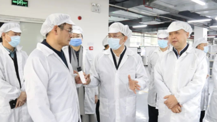 沈裕謀深入岳陽自貿片區開展市場調研，助力高質量發展