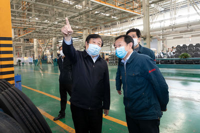 譚旭光深入山東濟(jì)寧地區(qū)企業(yè)調(diào)研市場(chǎng)動(dòng)態(tài)